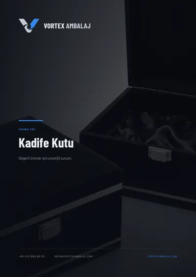 Kadife Kutu