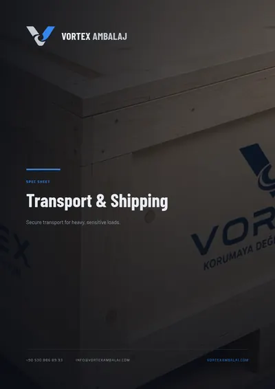 Transport & Shipping