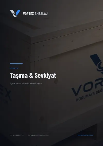 Taşıma & Sevkiyat